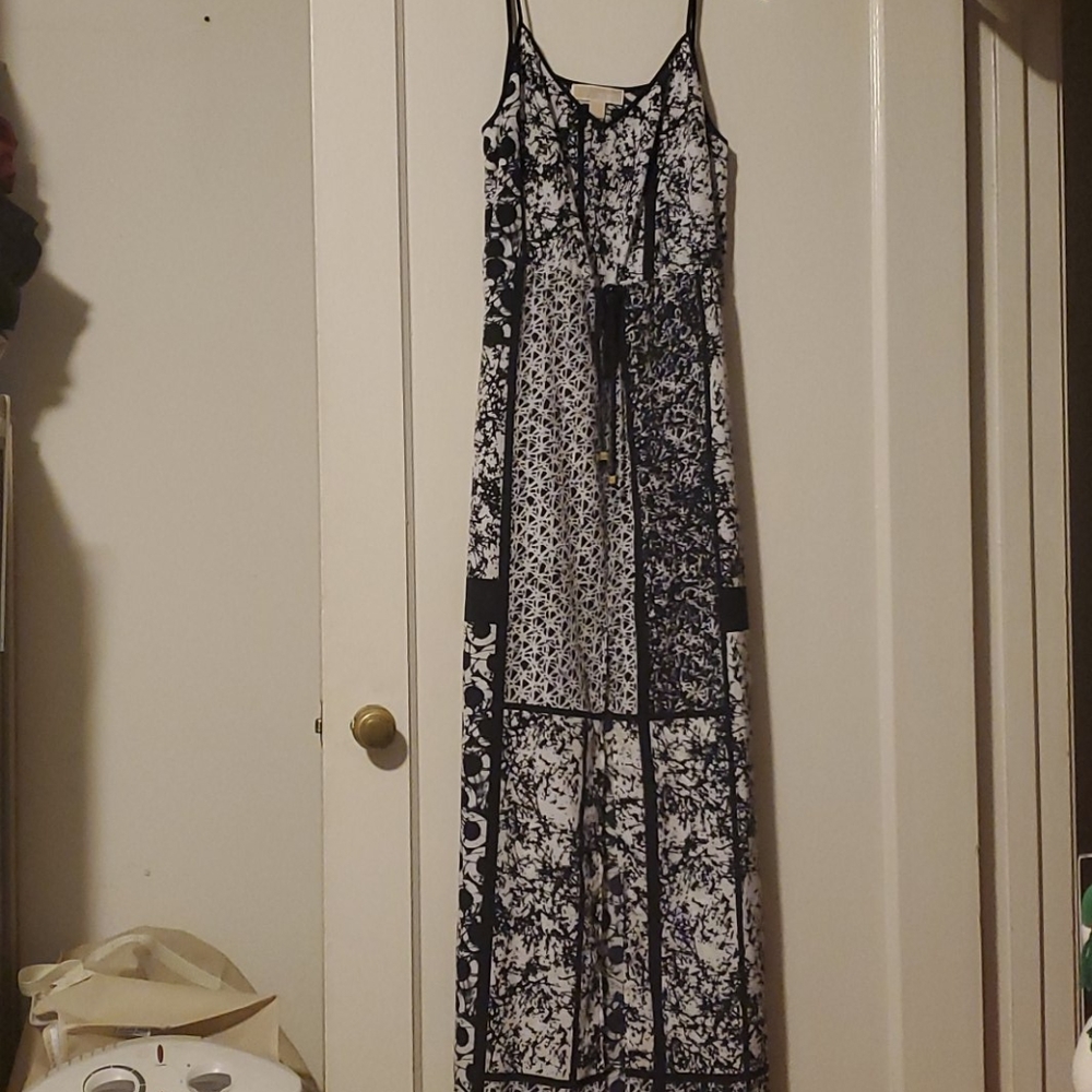 Michael Kors Spaghetti Strap Dress Small
